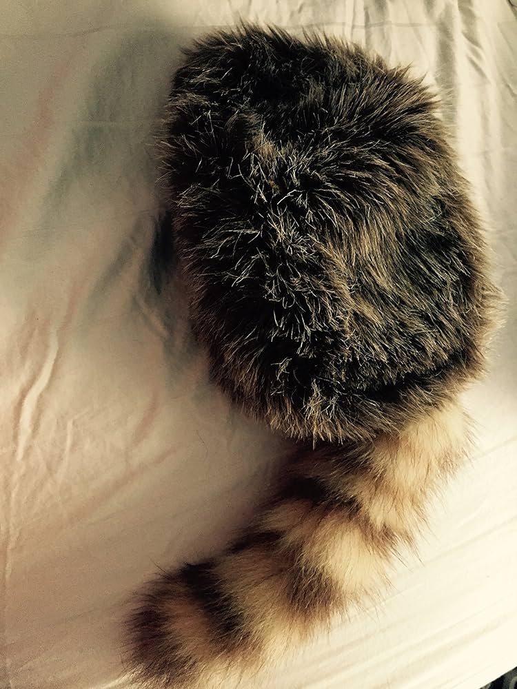 Amazon.com: Insider Bat Coonskin Cap, Earth Friendly Coon